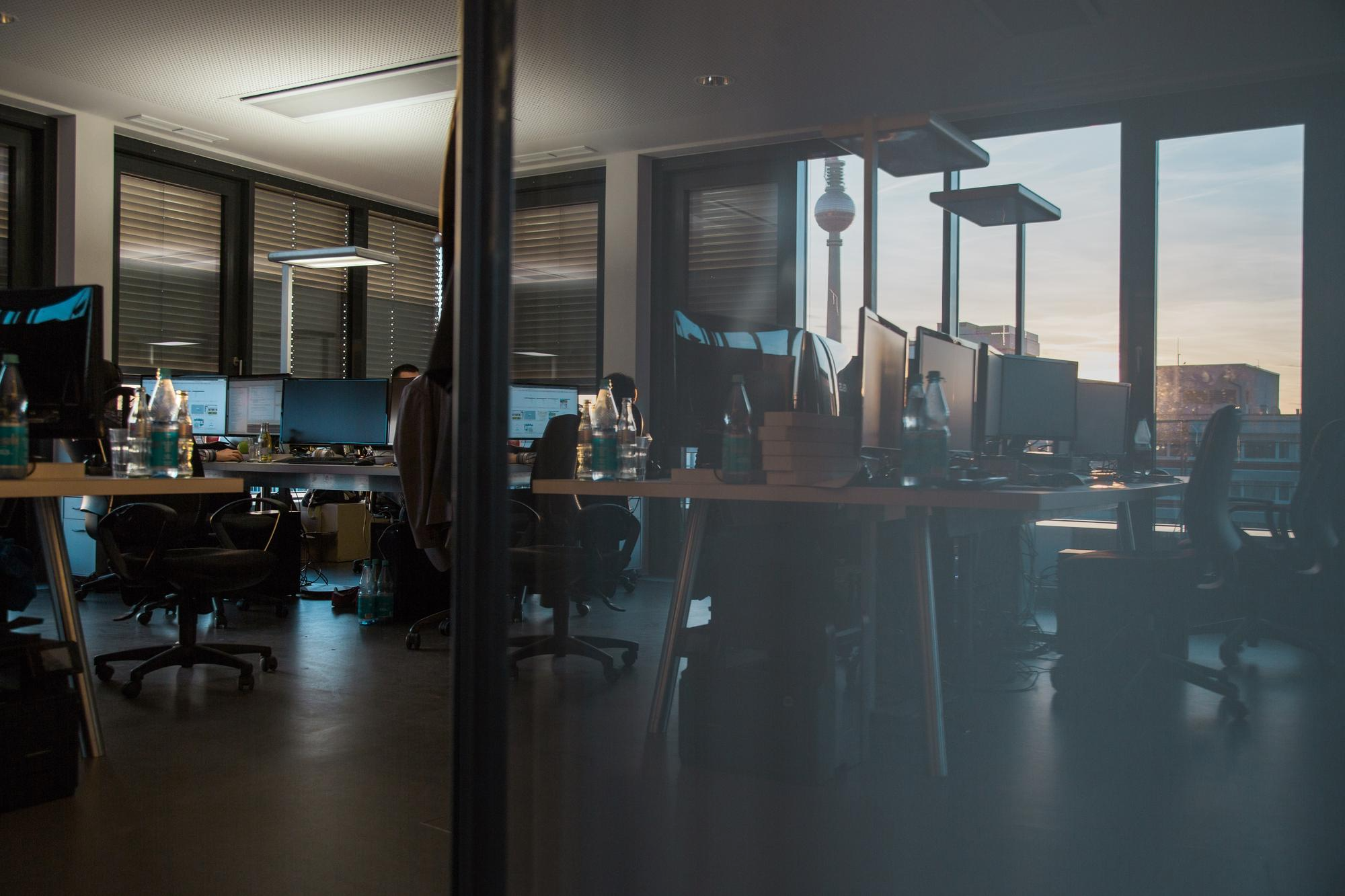 Office meeting